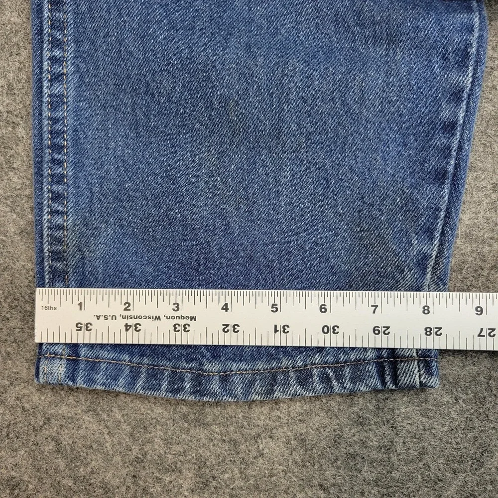 Rustler Jeans Mens 38x30 Blue Denim Stretch Y2k Boho Streetwear Grunge Americana